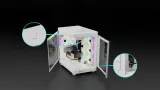 CASE GAMDIAS NESO P1 WW CANESOP1WWGA – FULL TOWER| FULL WHITE| E-ATX | GPU 426MM